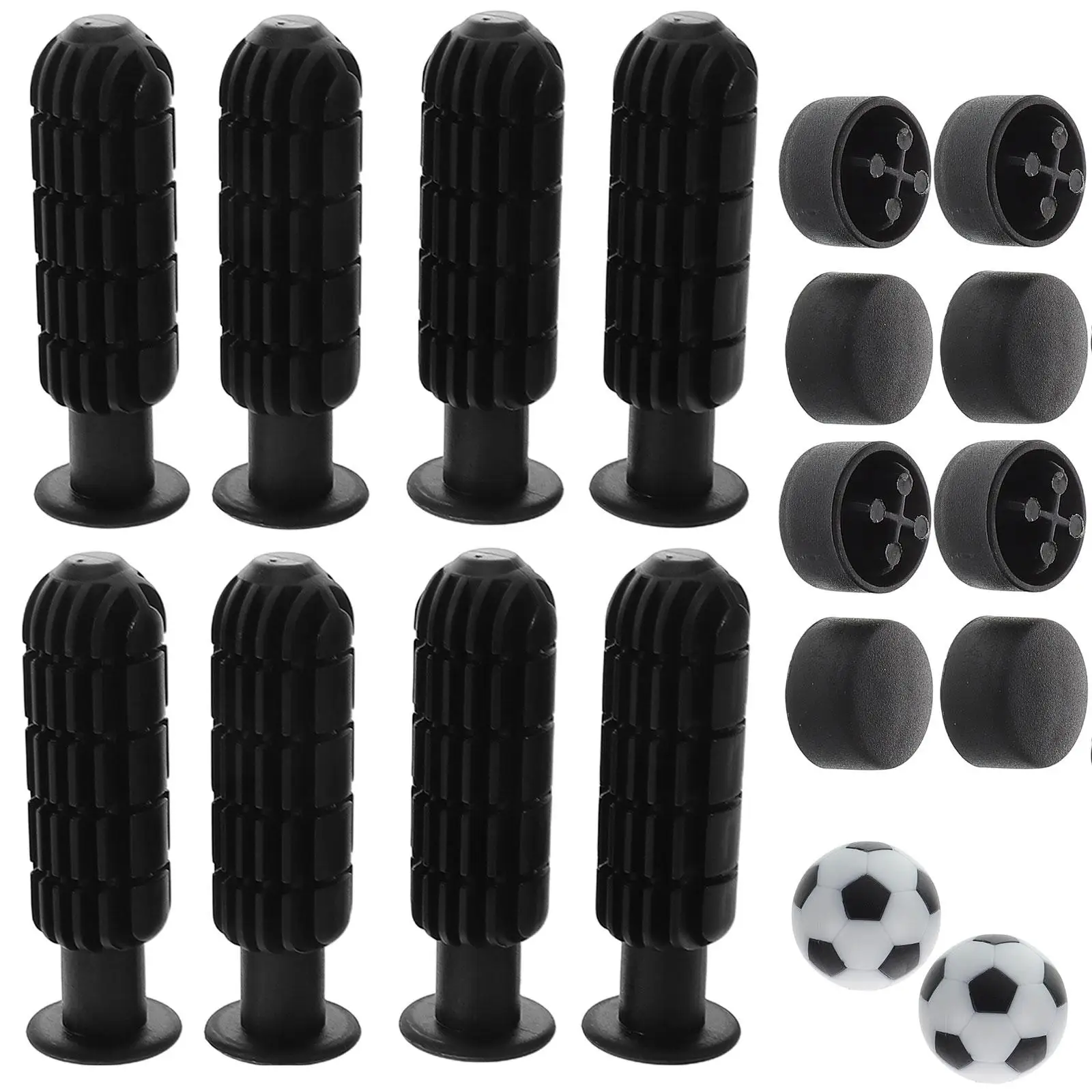 Table Football Machine Accessories Foosball Parts Plastic Handles Pp Child Replacement