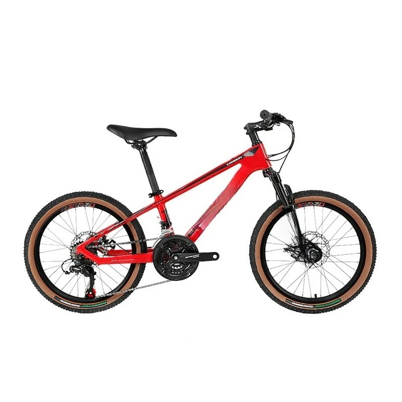

Carbon fiber mountain bike 20 inch children's bicycle 21 variable speed primary and secondary school students off-road mountain