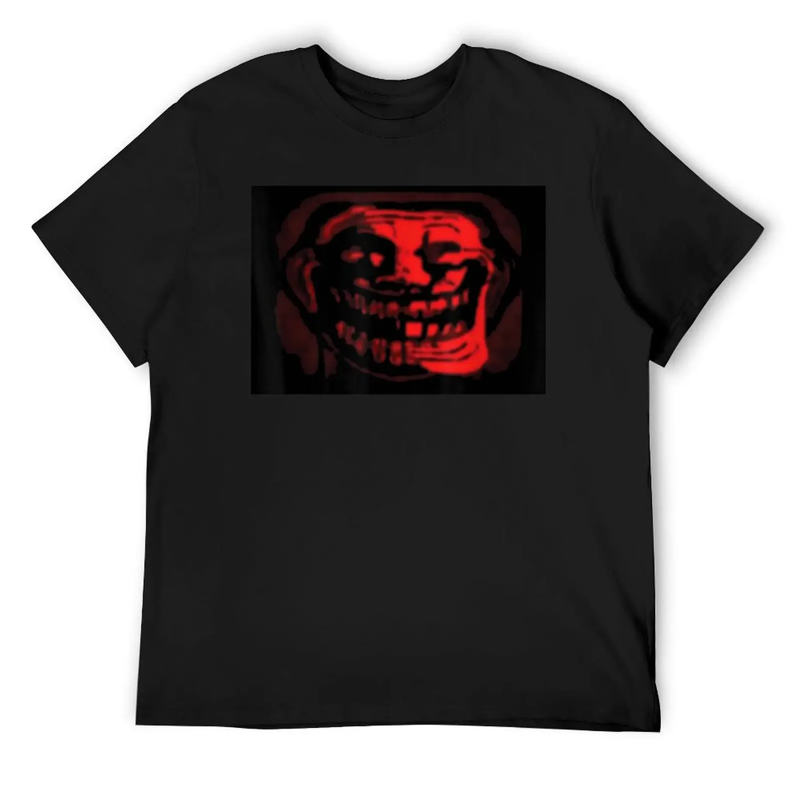 

Phonk Trollge Meme T-Shirt anime stuff summer clothes topping men clothing