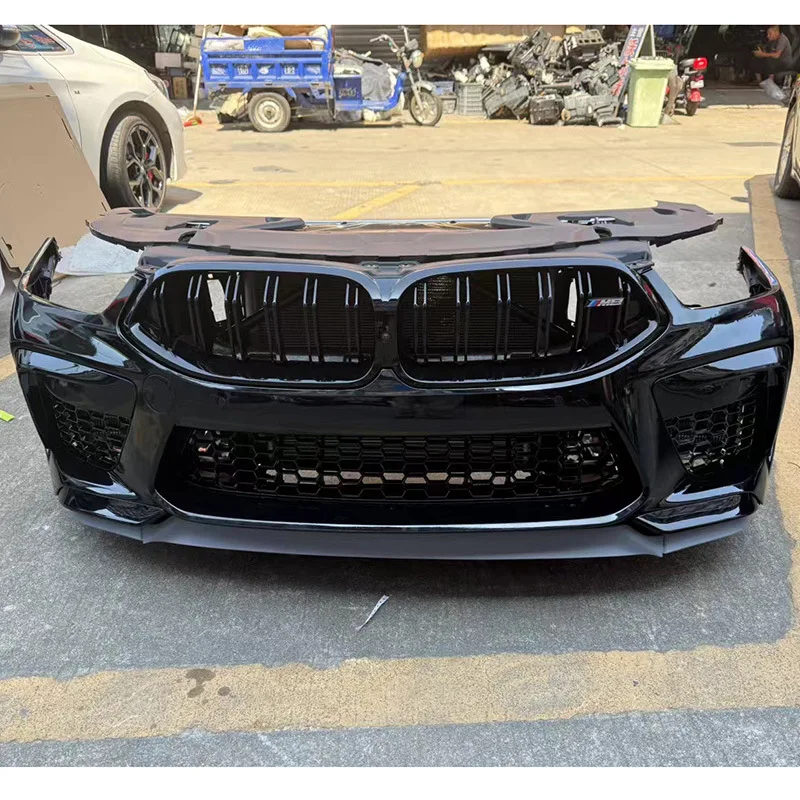 Suitable for BMW 8 Series 840 G15 F93 F91 F92 M8 Head Nozzle Front Nozzle Bumper Assembly Radiator