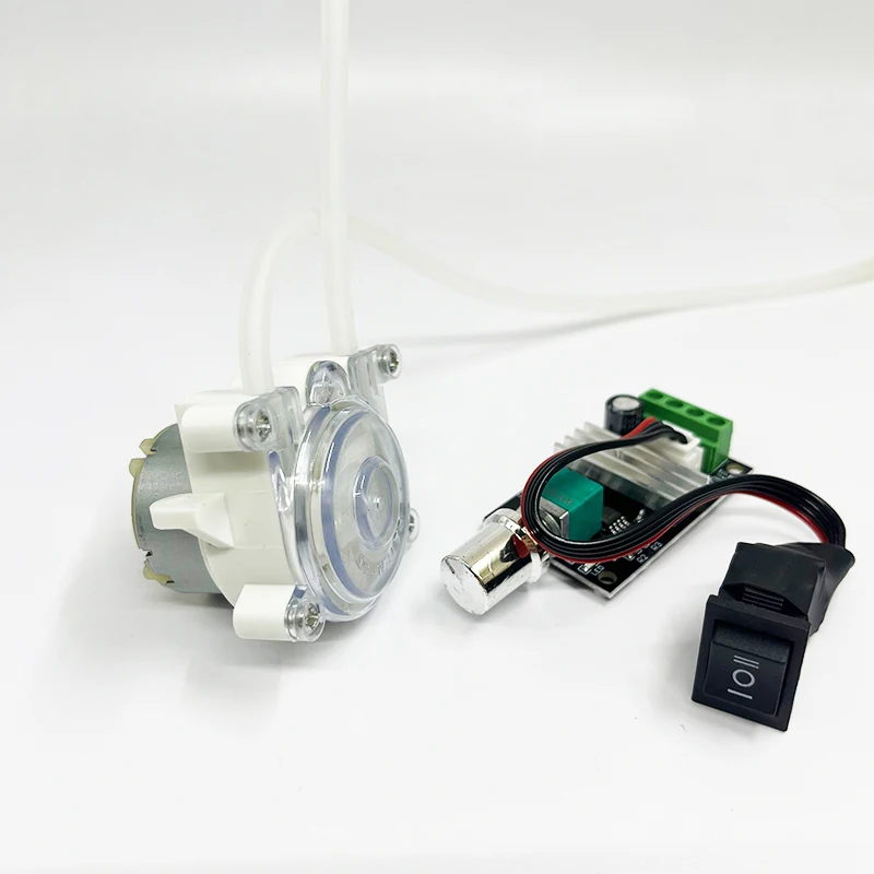 

6 В-12 В постоянного тока 500-редукторный двигатель, перистальтический насос, дозирующий насос для жидкой воды, обратный высокое давление для лабораторных отбора проб чернил