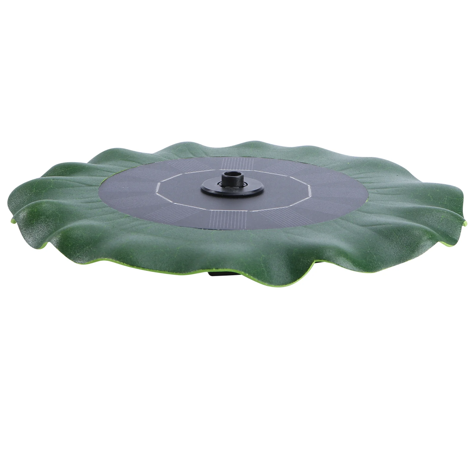 

Lotus Leaf Shape Solar Fountain Pump Green Floating Garden Decoration Pond Pool Outdoor Automatic Solar Water Pump Brushless Dc