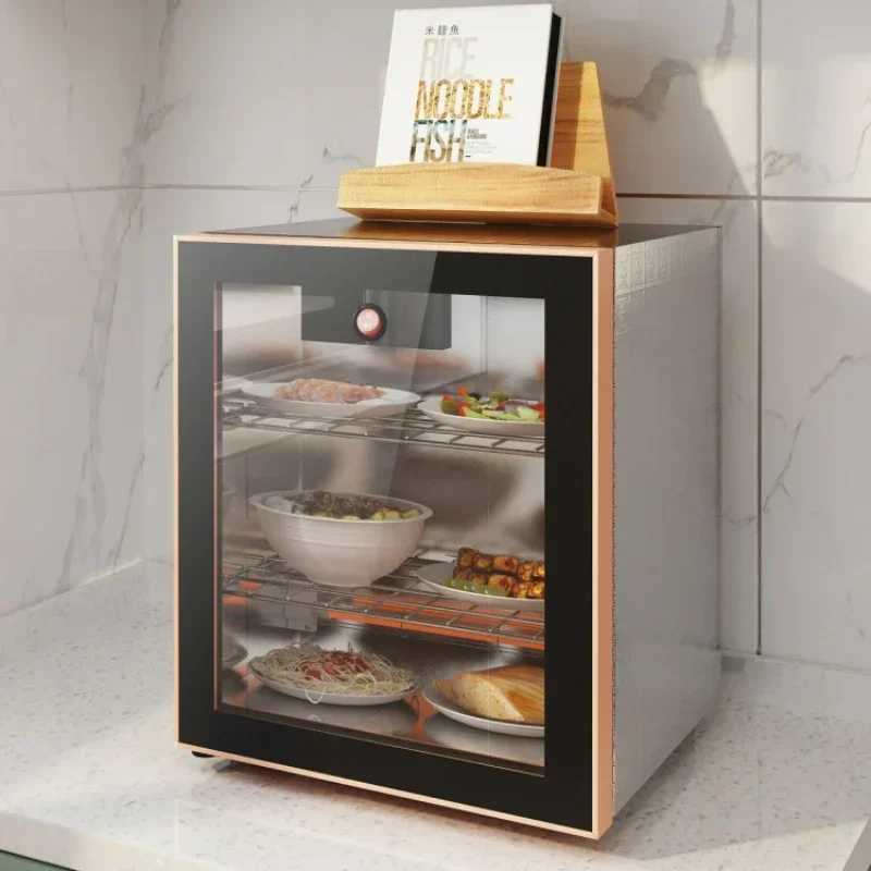 Armario de aislamiento de alimentos para el hogar, Caja de aislamiento de verduras calientes, enchufe de calefacción eléctrica