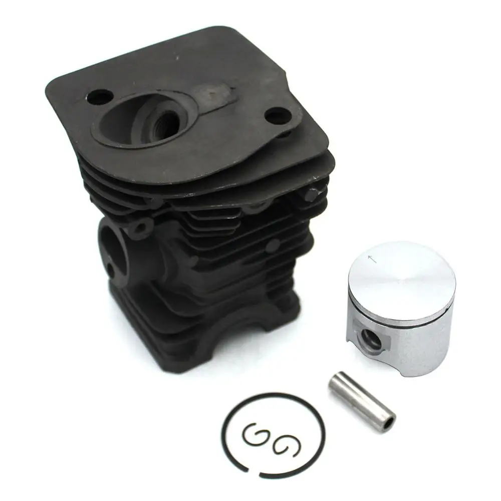 Imagem -04 - Nakisil Kit de Pistão do Cilindro 44 mm para Motosserra Husqvarna 340epa 345epa 350 350epa pn 537253002 537253004