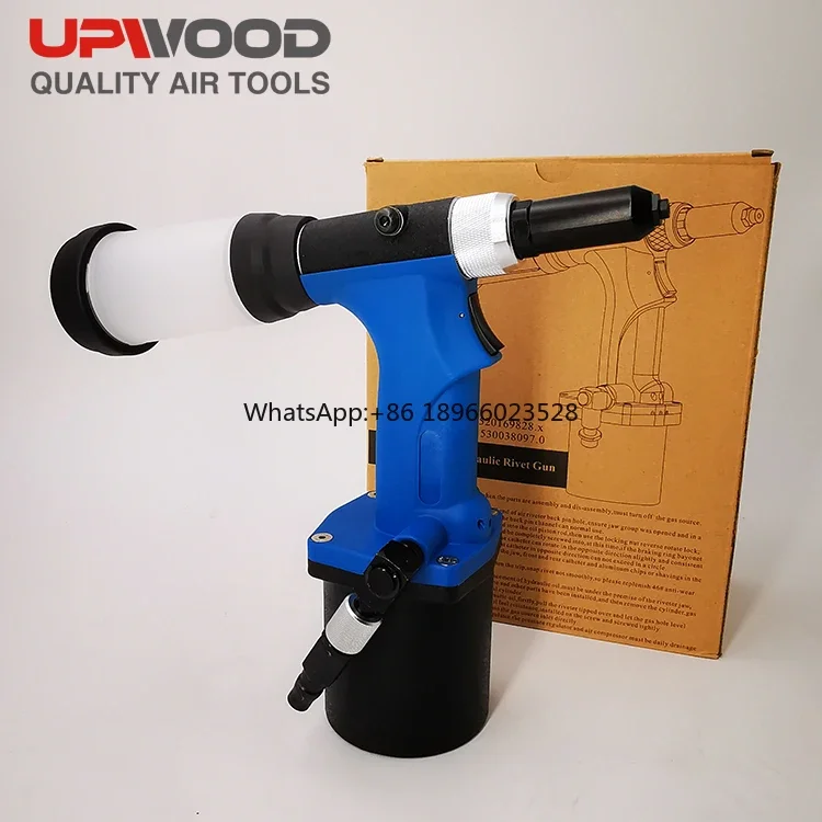 UW-S80V Industrial Air Hydraulic Riveter With Vacuum System, Air Pop Blind Rivet  For 3.2-6.4mm rivet