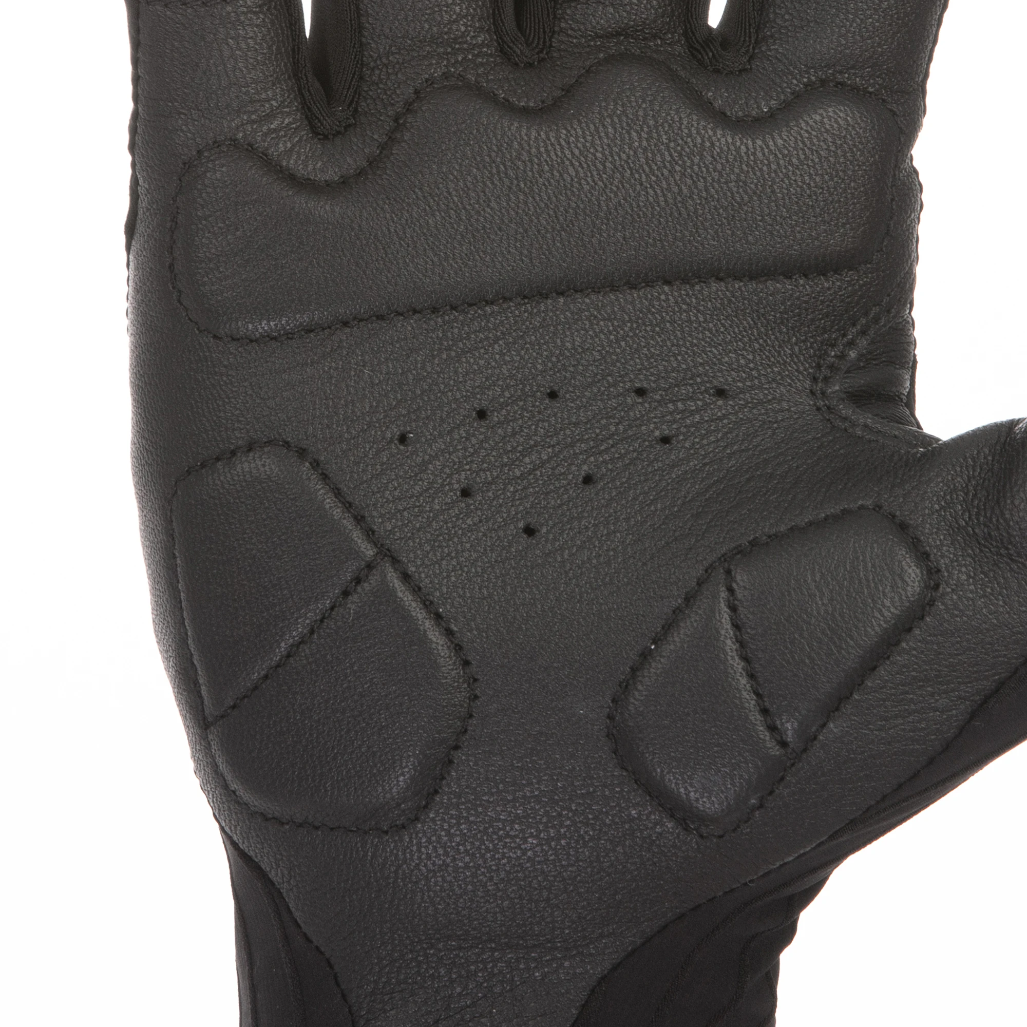 YKYWBIKE Fahrradhandschuhe Halbfinger Premium Schafsleder Aerodynamische Rennradhandschuhe Unisex Stoßdämpfende Fahrradhandschuhe – Detail 17