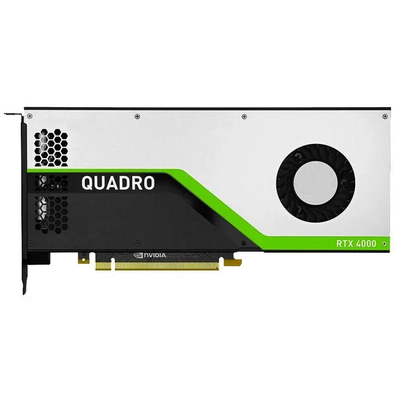 

Suitable for rendering, NVIDIA Quadro RTX4000 8G 3D modeling rendering professional graphics