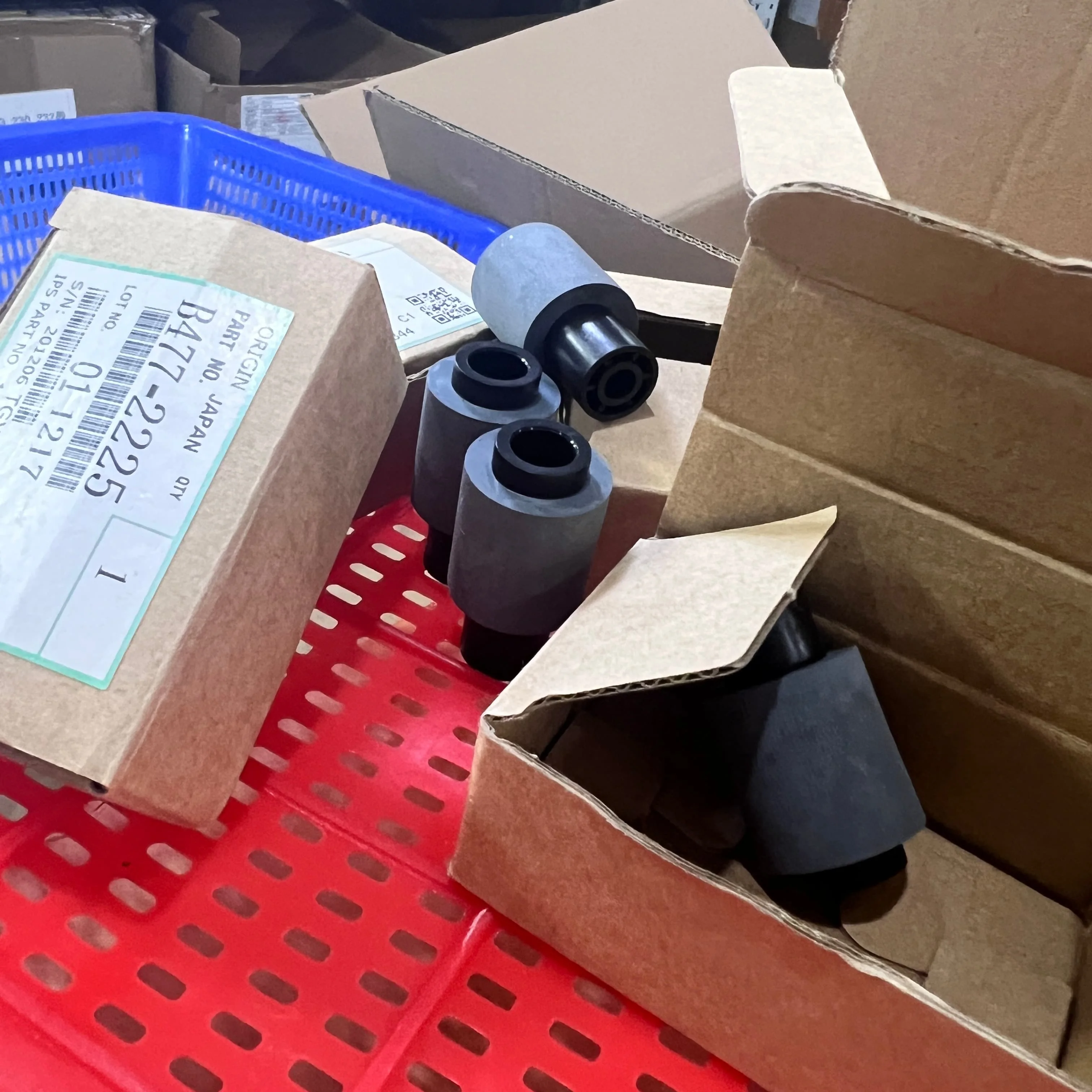 

10pc A806-1321 B477-2226 B477-2225 ADF Pickup Roller for Ricoh Aficio 1055 1060 1075 1085 2051 2060 2075 2090 2105 3260C 550 650