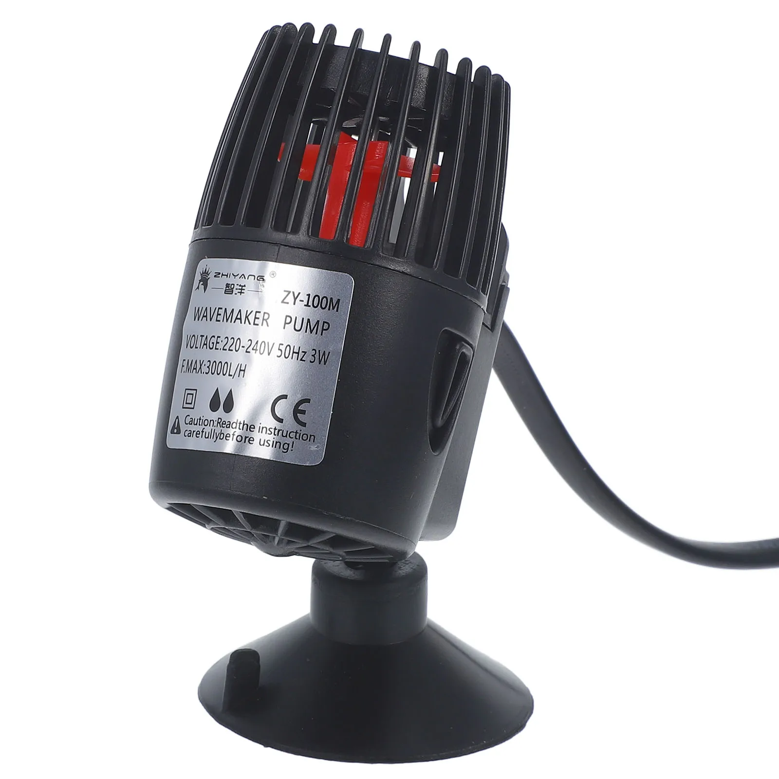 

Насос для изготовления волн, аквариум 360° ° Вращение Мощный пропеллер Циркуляция воды Пластиковый инструмент для серфинга Товары для домашних животных