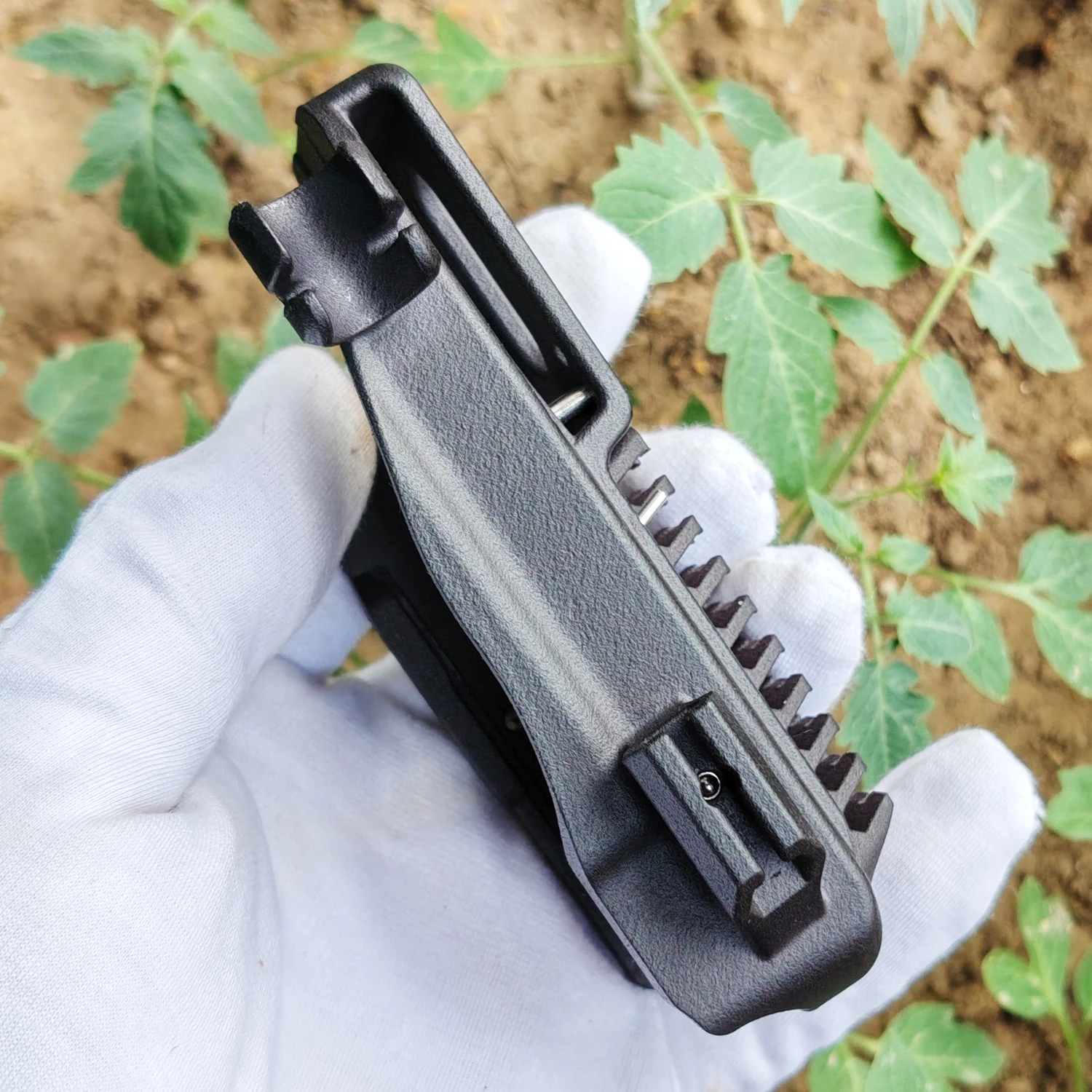 3D Printed Nylon Holster Quick Release Sheath with Flat Bit&Driver Extender Holder for Leatherman ARC FREE P4 - view 4