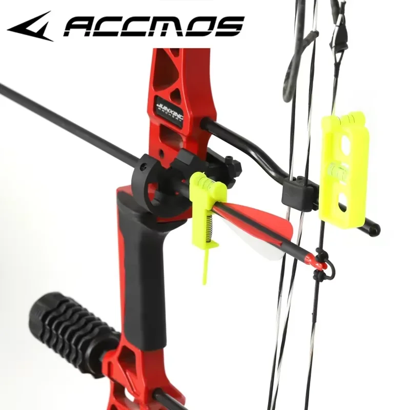 Archery Bow Tuning And Mounting String Level Combo for Compound Bow Shooting Accuracy Training