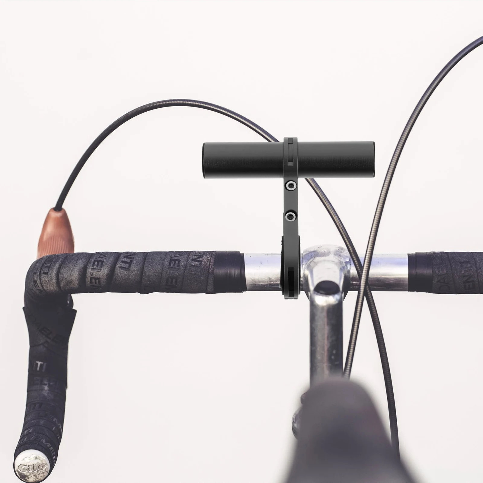 

1Set Bicycle Mount Bracket Multi-Function Alloy Handlebar Extender for Mountain Bike Navigation Holder Sturdy Vibration-Proof