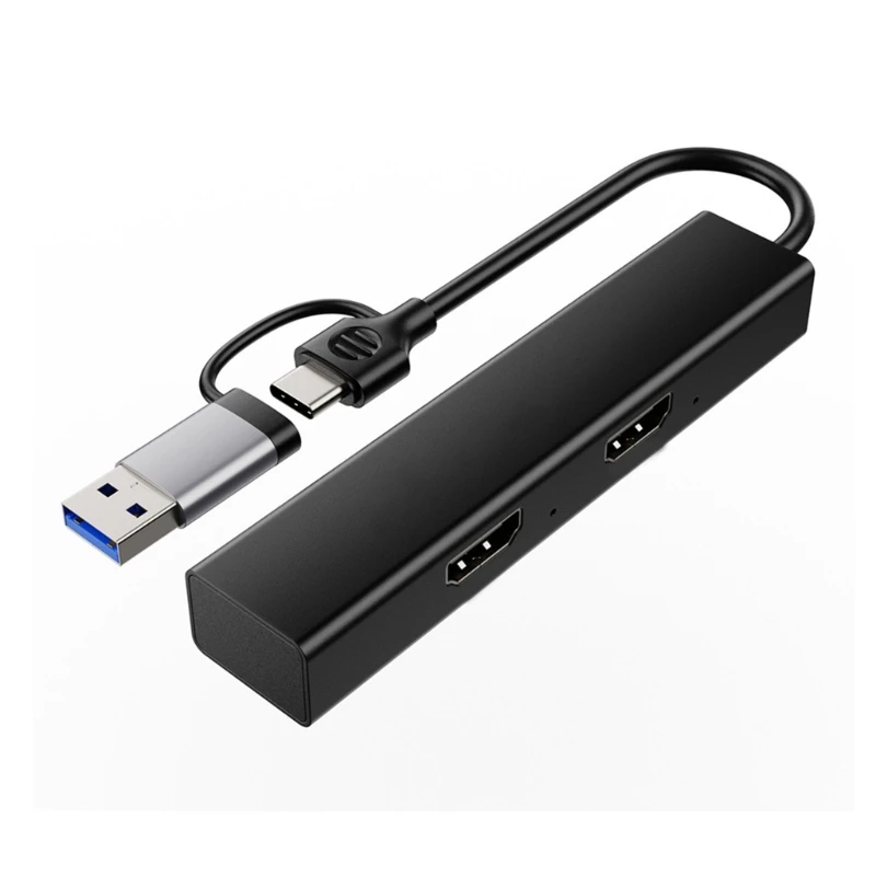 ezcap316 비디오 캡처 카드 더블 CAMLink 최대 1080p 60fps USB 비디오 캡처