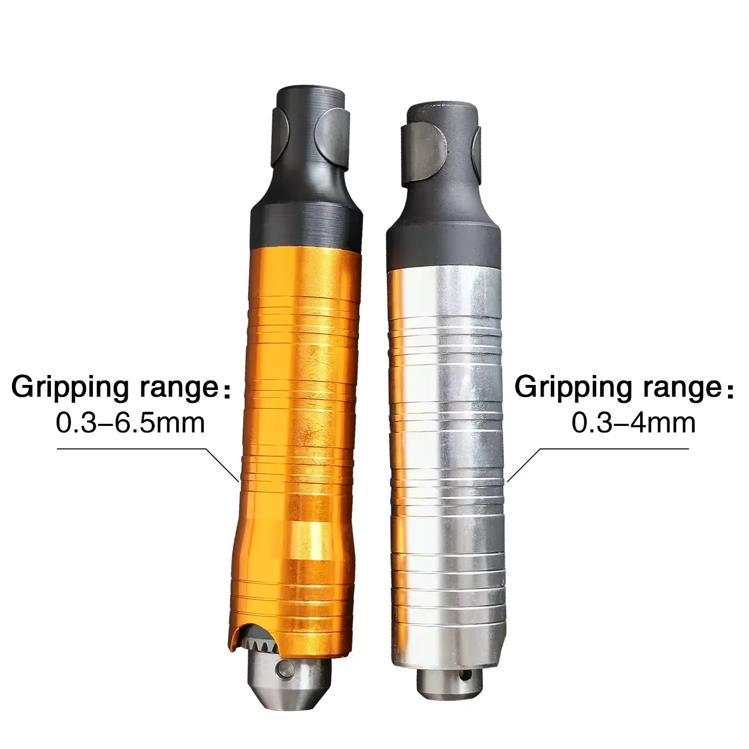 4/6mm Jewelry Engraver Tool Rotary Grinder with Steel Handpiece Chuck for Multifunctional Metal Carving Grinding DIY Craft