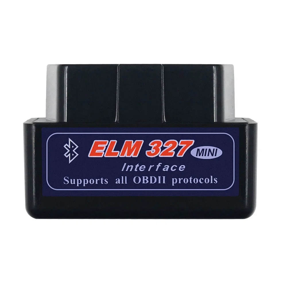 Mini Bluetooth OBDII Code Reader Tool, ELM327, V2.1, V1.5, Auto OBD, Ferramenta de Diagnóstico Automóvel, Super ELM 327, Protocolos