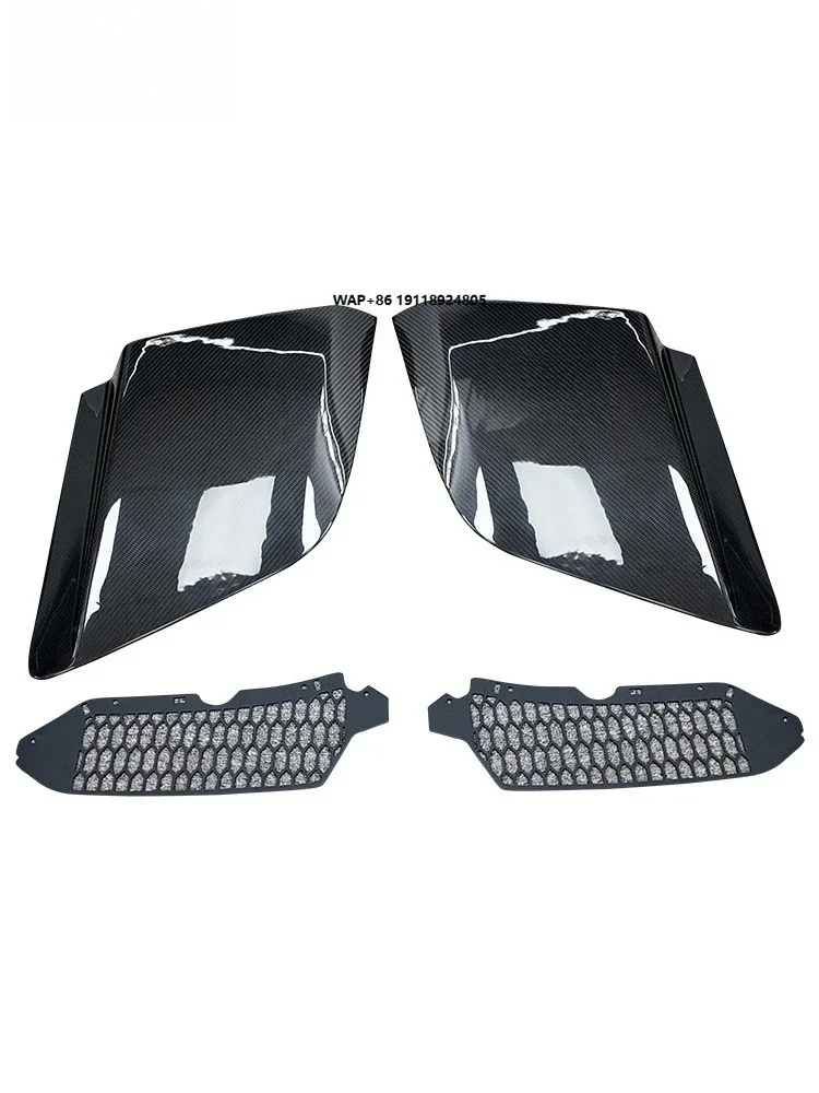 

High Quality Fast Delivery Whole Sale Price Prepreg Dry Carbon Fiber Capristo Door Panel Side Vent for R8 2017