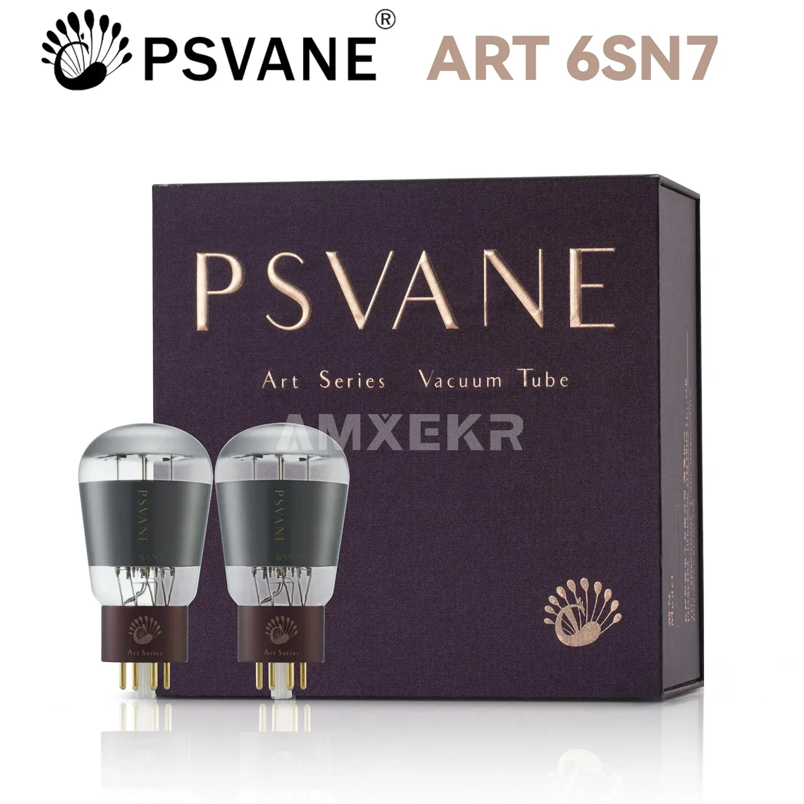 PSVANE 6SN7 ART 6SN7 Vacuum Tube Upgrade CV181 6N8P 6H8C 6SN7GT 5692 Electron Tube Amplifier Kit HIFI Audio Valve Diy Matched