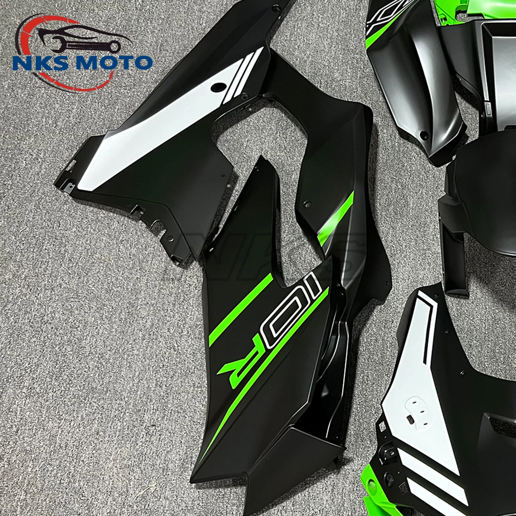 

New ABS Whole Motorcycle Fairings Kit Fit For Kawasaki ZX-10R ZX10R 2021 2022 2023 2024 2025 Bodywork Full Fairing Kits Set