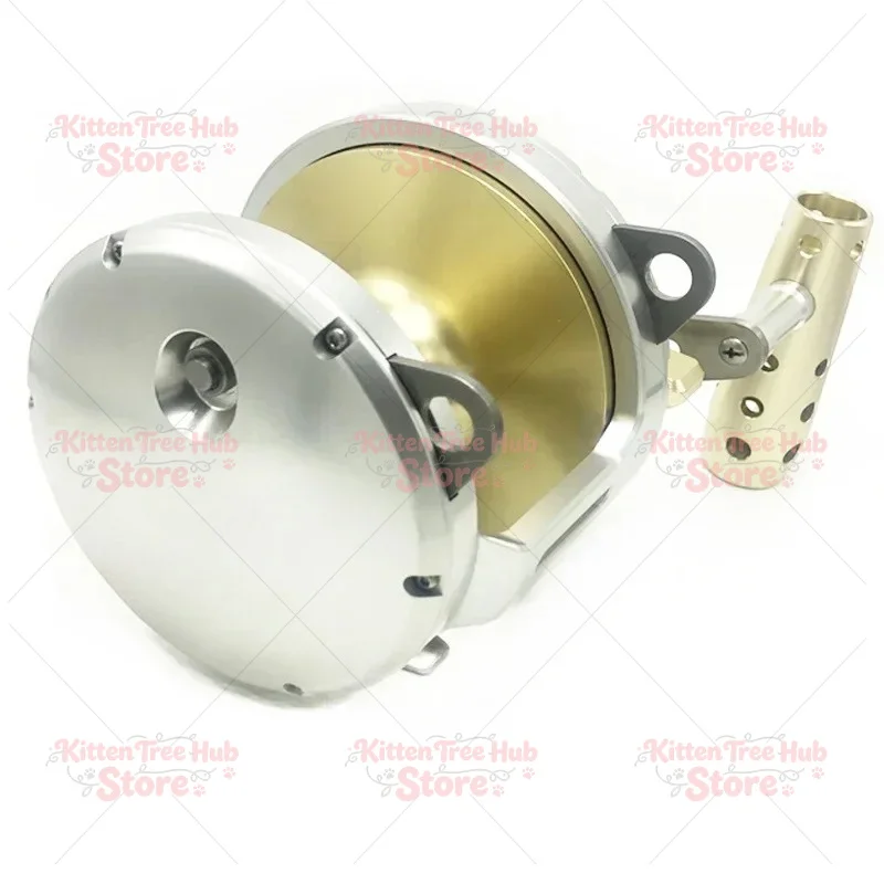 Seawater Anchor, Slow Jump Reel, Metal Coil