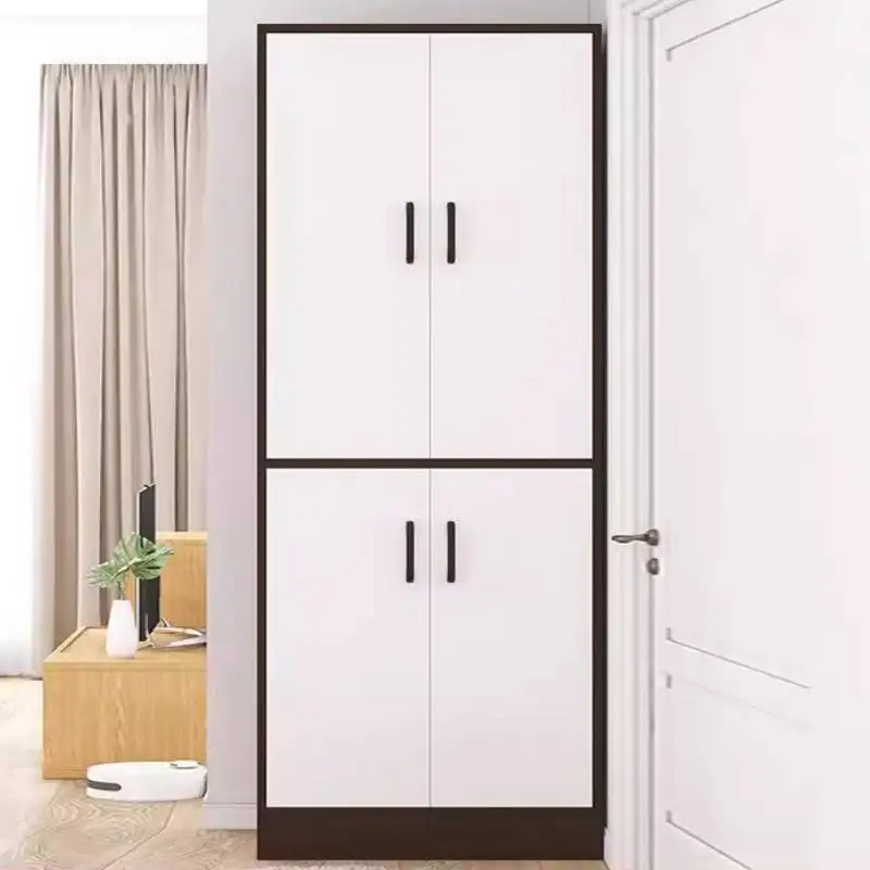 خزانة خذاء طويلة المدخل الشمال الحديثة الأبيض الفاخرة تخزين خزانة خذاء المنظمون شقق Meuble Chaussure الأثاث