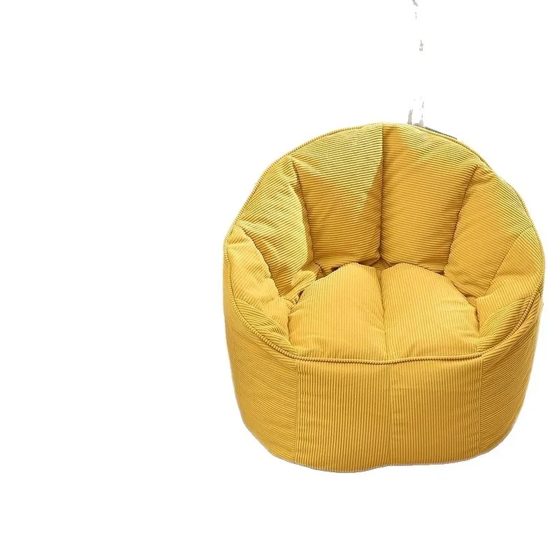 Bean bag sofa, living room small apartment dormitory bedroom single sofa, tatami balcony leisure recliner