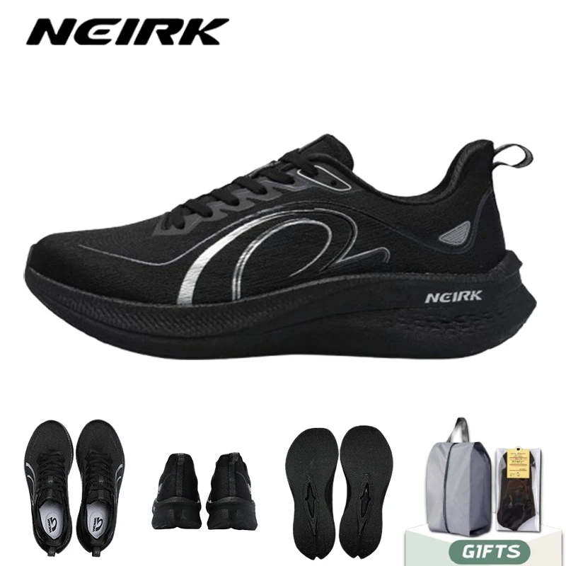 

NEIRK мужские кроссовки из карбоновой пластины на воздушной подушке дышащие легкие марафонские женские спортивные нескользящие эластичные кроссовки