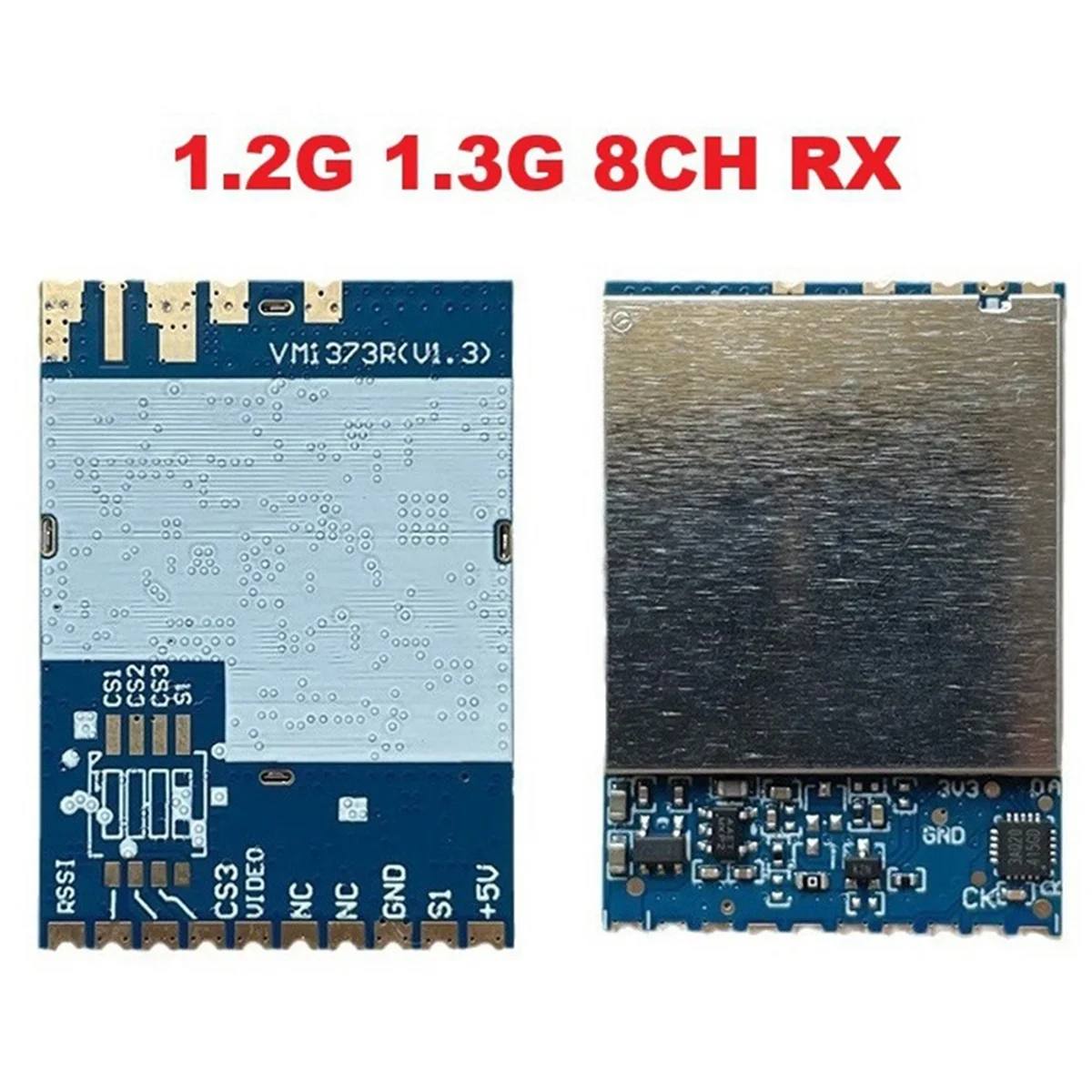 M16KVM1373R 1.2G 1.3G 9 Channels VRX Analog Receiver High Sensitivity Strong RSSI Signal to Detection SFT