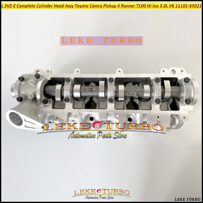 

L 3VZ 3VZ-E 3VZFE Complete Cylinder Head Assembly ASSY For Toyota Camry Pickup 4 Runner T100 Hi-lux 3.0L V6 SOHC 11101-65021 *