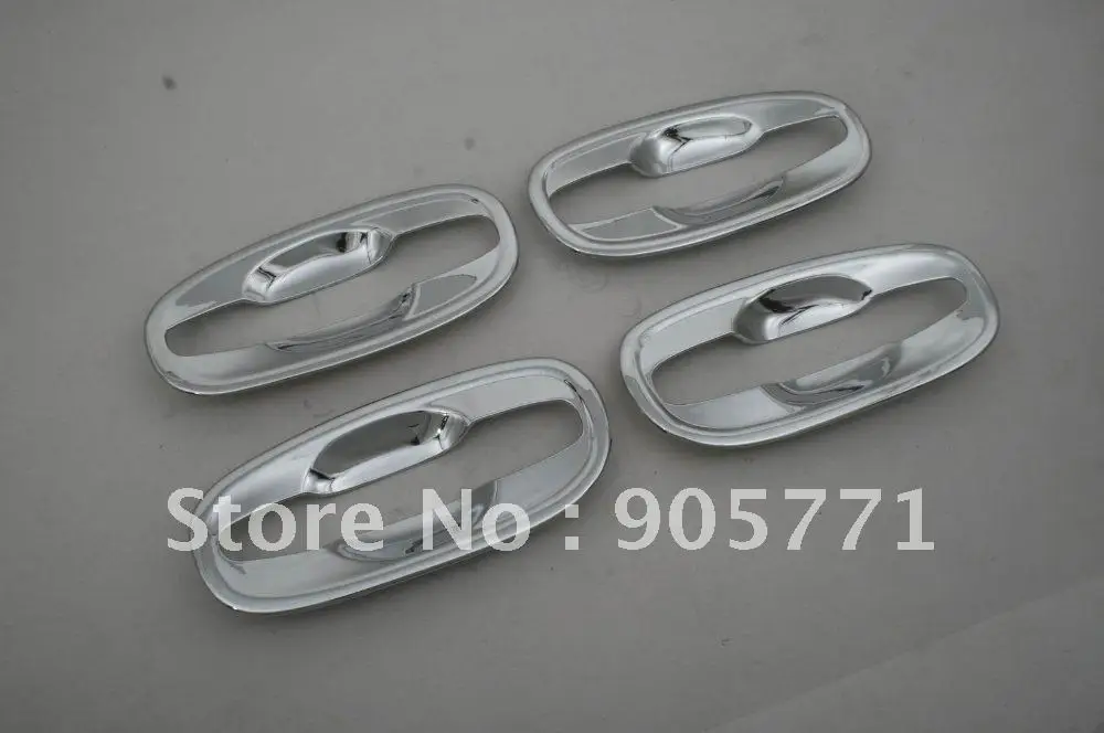 High Quality Chrome Door Cavity Cover for Toyota Verso MPV free shipping