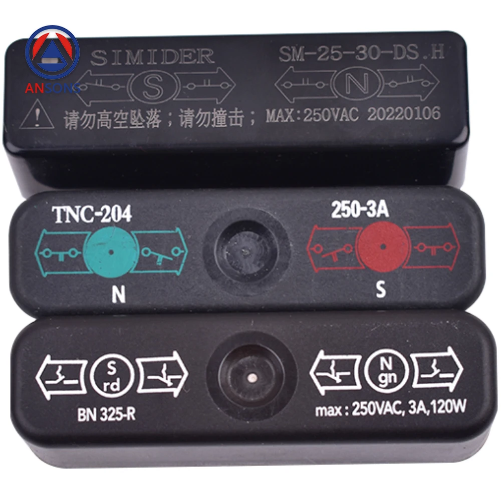 

BN325-R SM-25-30-DS TNC-204 KONE THYSSENKRUPP Elevator Limit Magnetic Switch Maintenance Switch Ansons Elevator Spare Parts