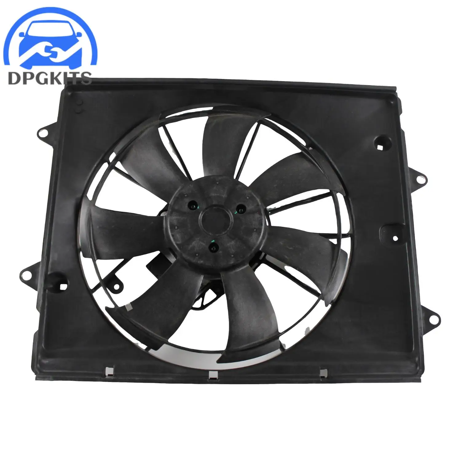 

1pc 190155BAA01 190195BAA01 190205BAA01 Radiator Condenser Cooling Fan For 2016-2019 2020 2021 Honda Civic LX-P 2.0L 190305BAA01