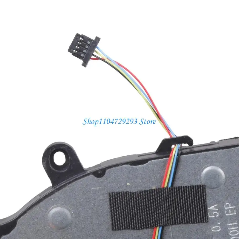 

Y2GD Metal CPU Fan For KPRC-W10L W50 W60 KPR-W19 W29 Notebook Low Noise