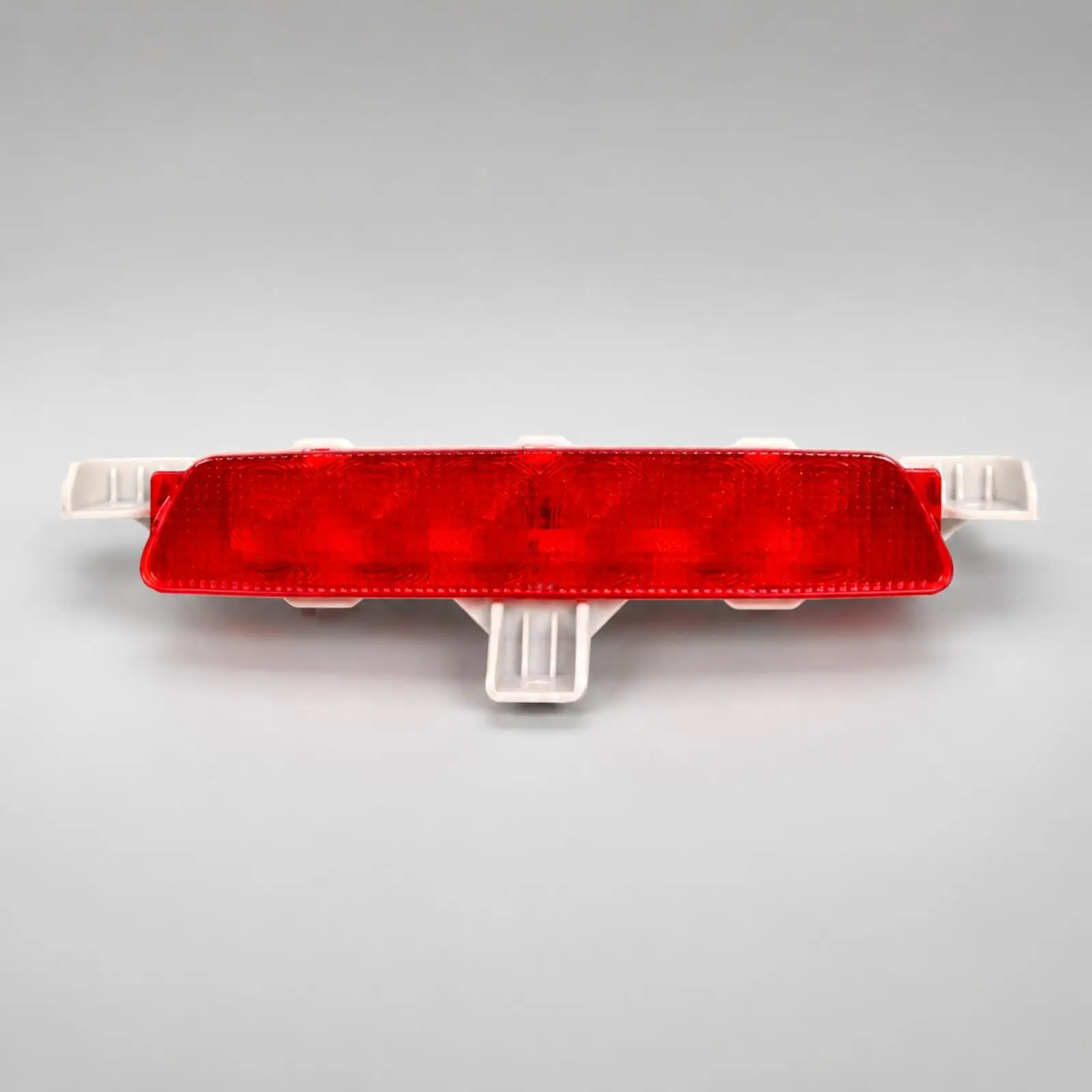 Rear Window Brake Light Assembly Red Lens and Bracket Kit for Chevrolet Silverado 2008-2012 Vehicles