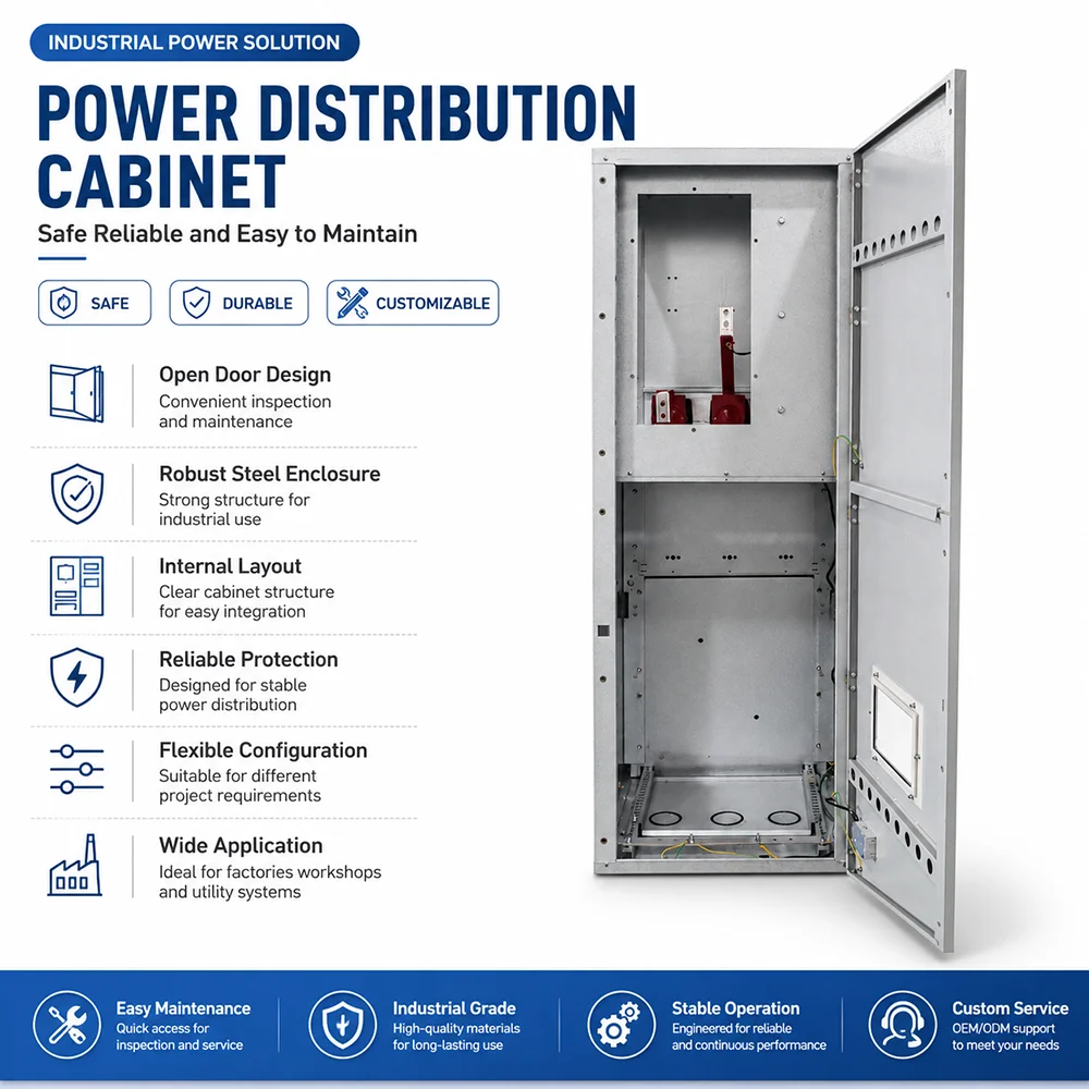 High Quality KYN28 12 Indoor Switchgear APT Cabinet With Interlocking Safety System