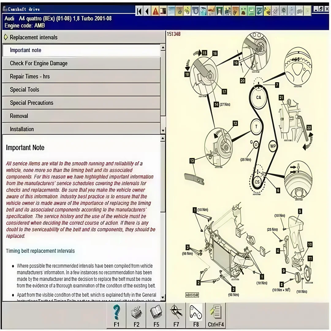 ورشة عمل VIVID 2018.01 فولت برنامج إصلاح كتالوج الأجزاء Garag haynes pro French 2025