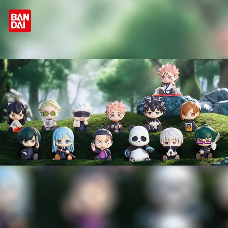 Jujutsu Kaisen Anime Figure Blind Box S.H.Figuart Uniform Series Mystery Surprise Box Kawaii Pvc Ornaments Gift For Kid Decro