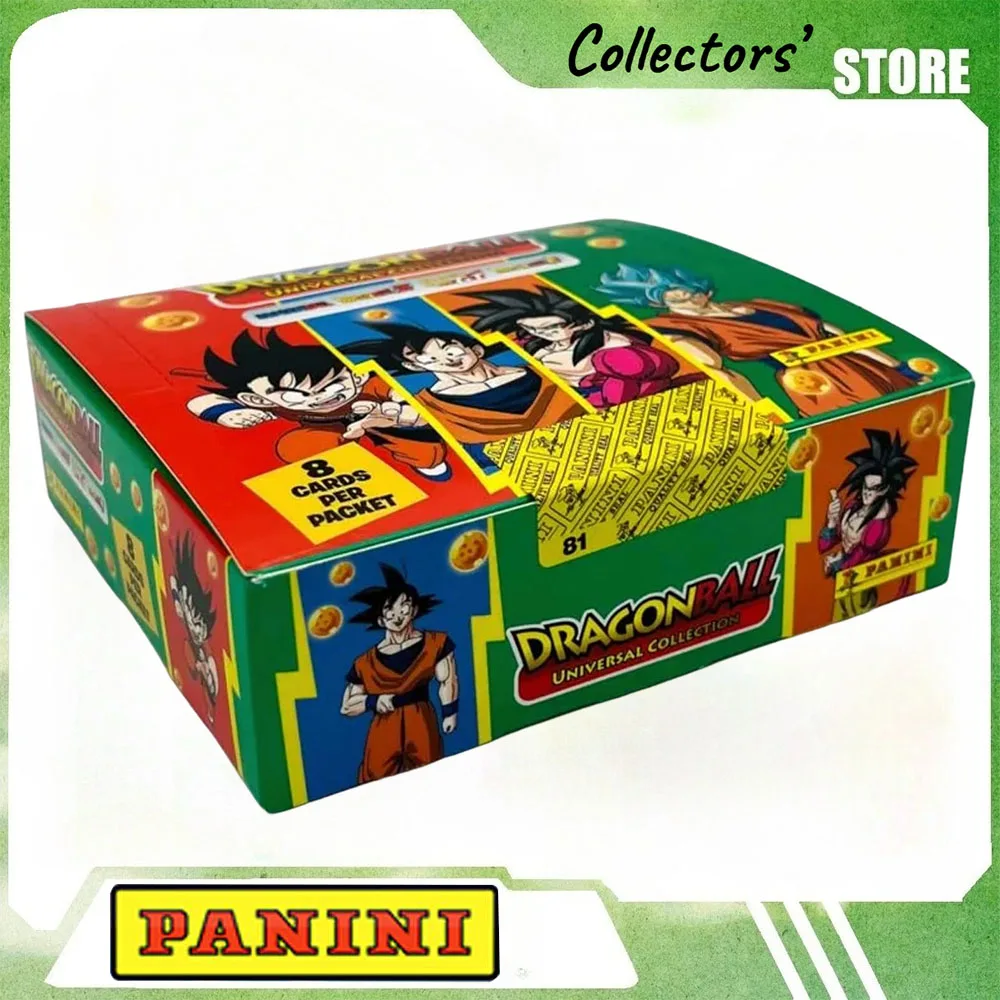 Panini Official DragonBall Anime Warrior Universal Collection Trading Card Sealed Box Rare Holographic Foil Parallel Vintage Fan