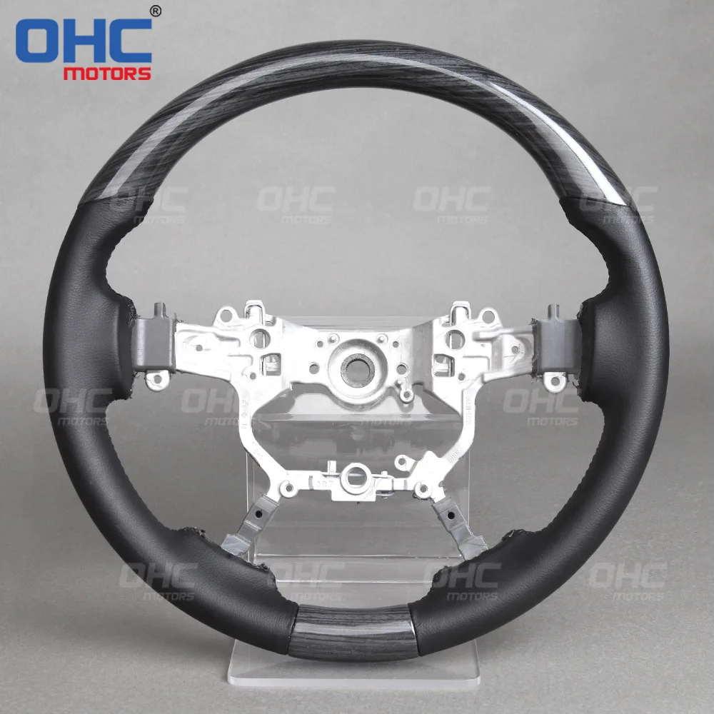 

Подходит для всех модификаций Toyota Rand Cool Luzer, Prado, Crown Черно-белое красное дерево