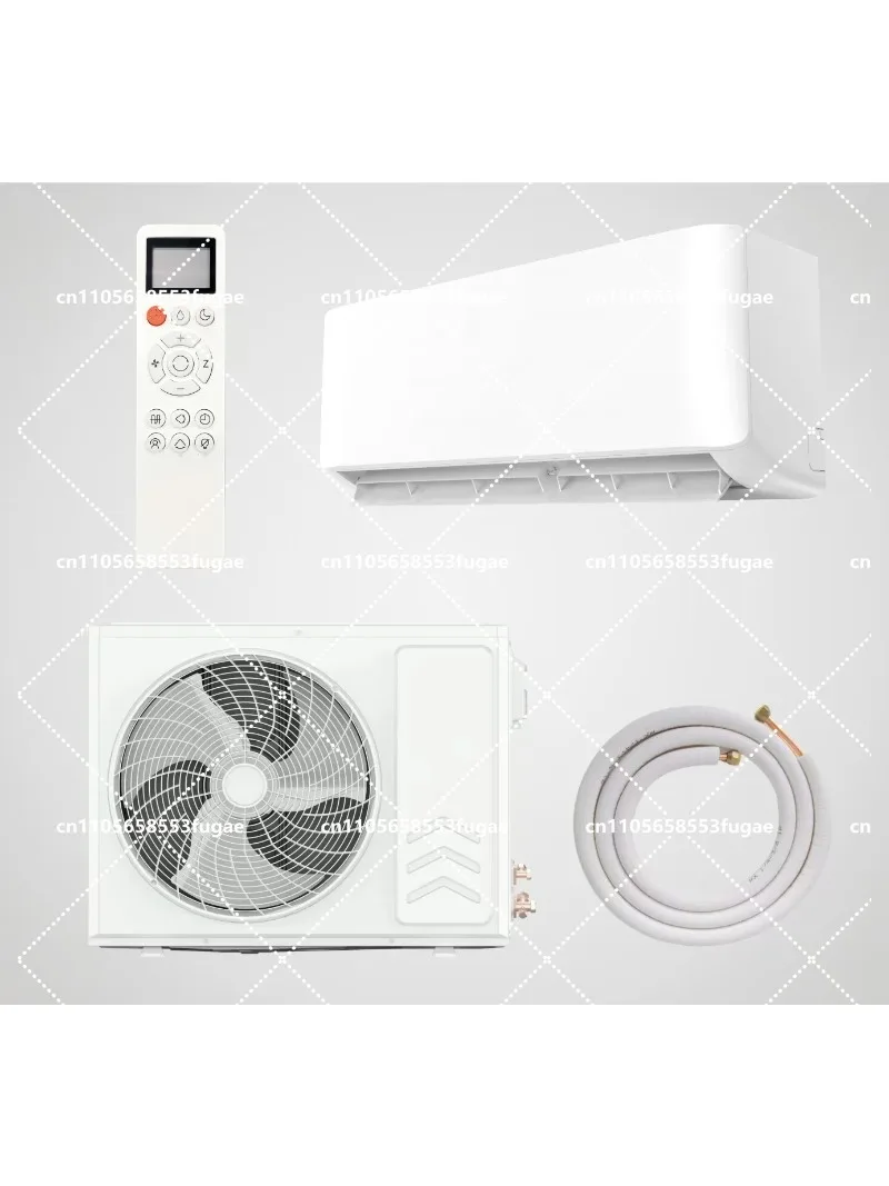 

Wall Mounted 9000-24000 BTU Air Conditioner Inverter for Home Cooling and Heating