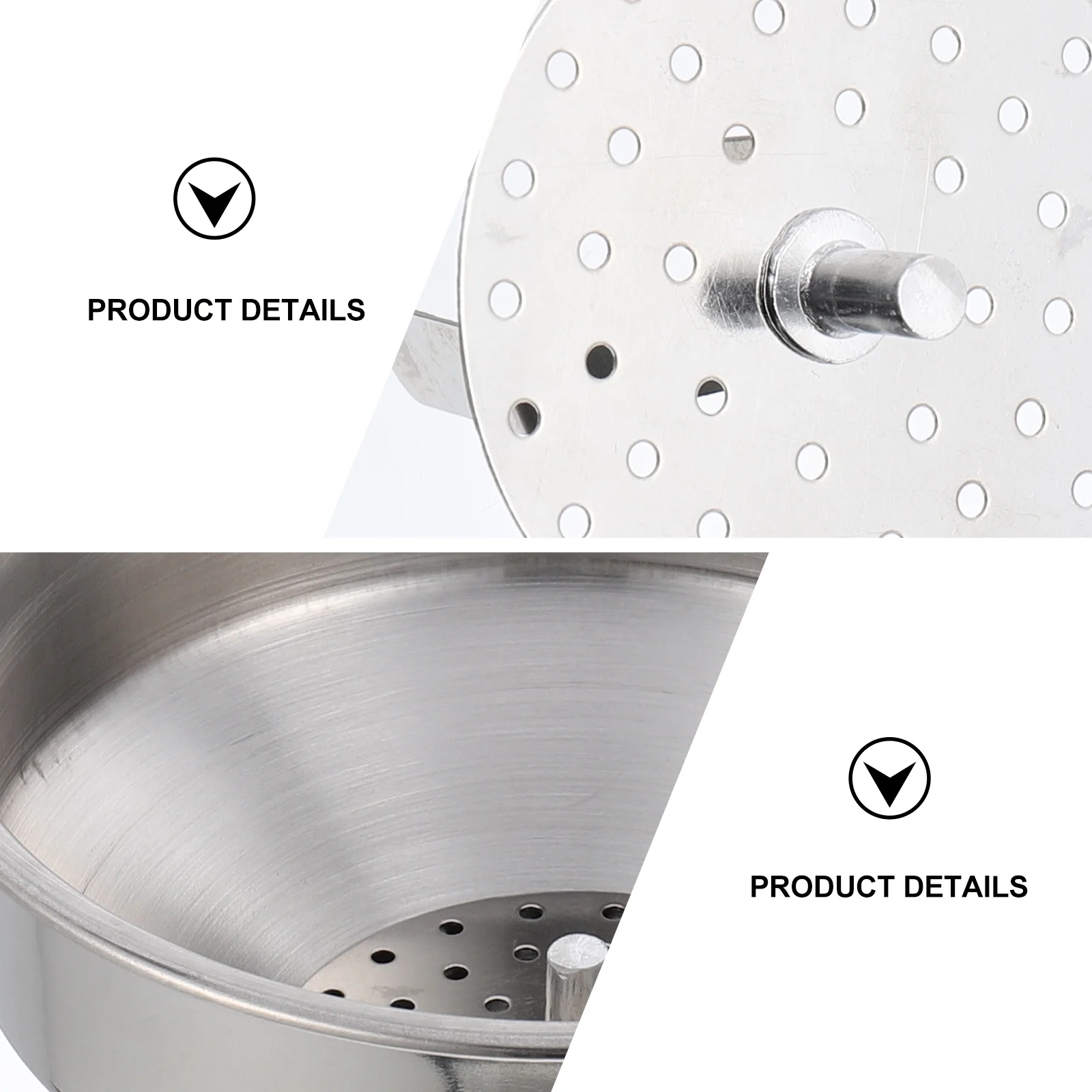 Funnel Filtering Oil Transferring Metal Practical Hopper Stainless Steel Kitchen Pracftical