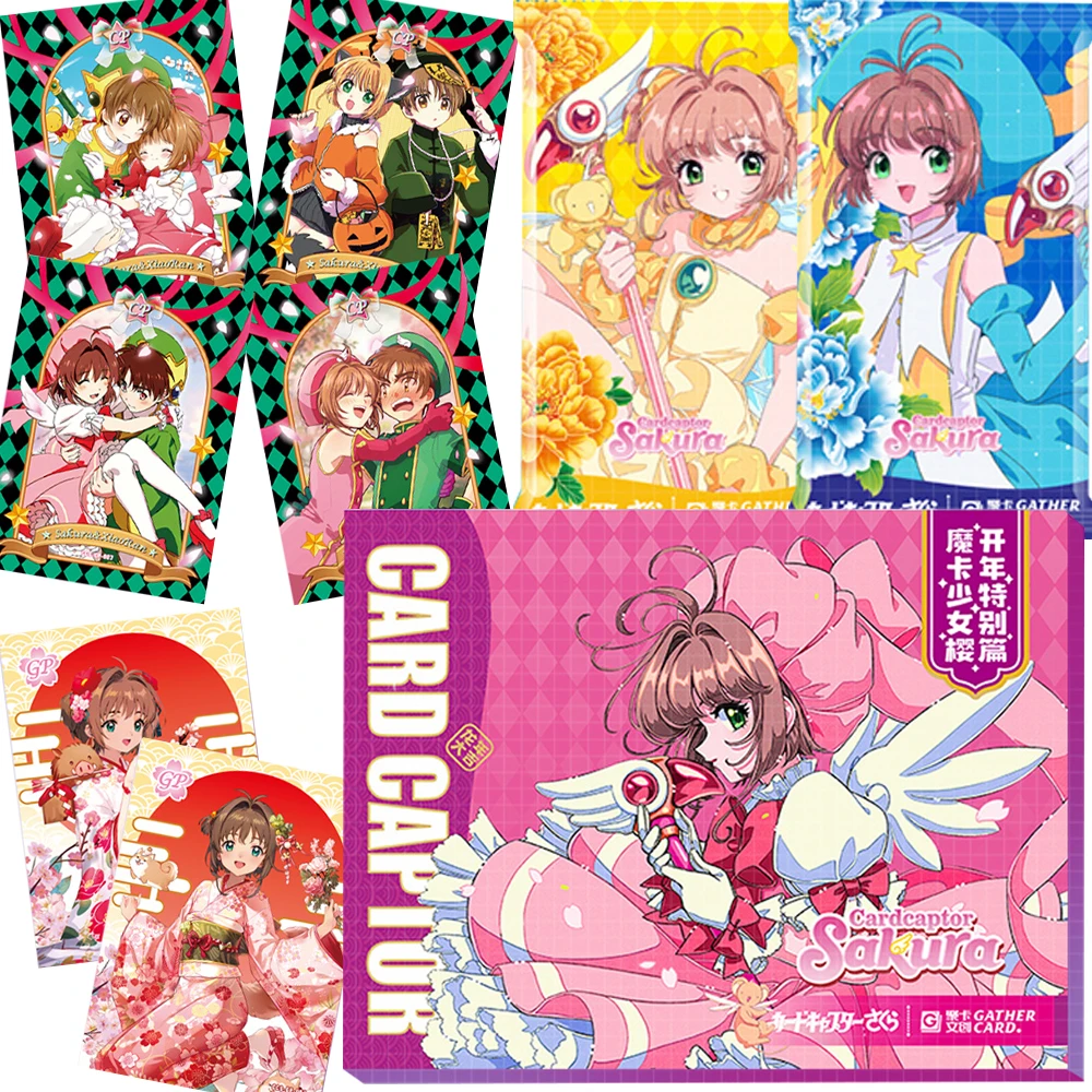 

Коллекционные карты японского аниме, персонажи комиксов для девочек, праздничный фестиваль, Q-версия, милые прозрачные карты, подарки для друзей