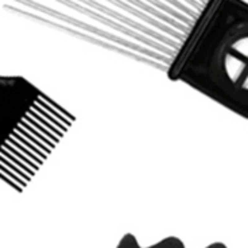 

Barber Shop Men Hair Braider Twist Sponge Gloves African Hair Styling Fork Comb Hair Curls Foam For Salon Hairdressing Tools
