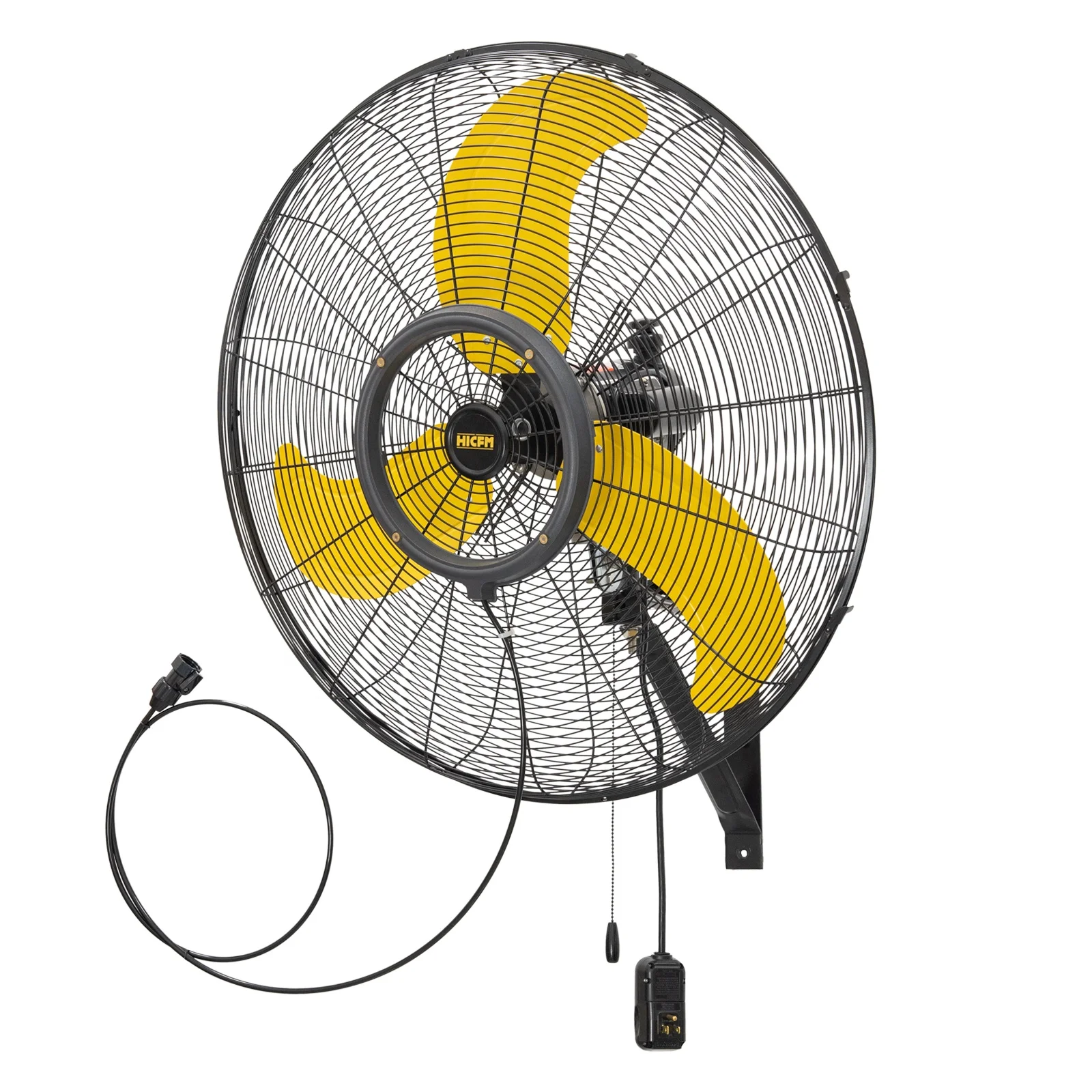 

Hot Selling 30 Inch Atomized Outdoor Oscillating Windproof Wall Mounted Fan, 3-speed High-speed Powerful Wall Mounted Fan