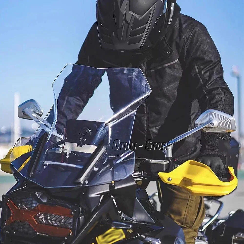 For BMW R1300GS R1200GS LC R1250GS ADVENTURE C400X C400GT S1000R S1000XR F900R F900XR Motorcycle Side Handle Rearview Mirror Kit