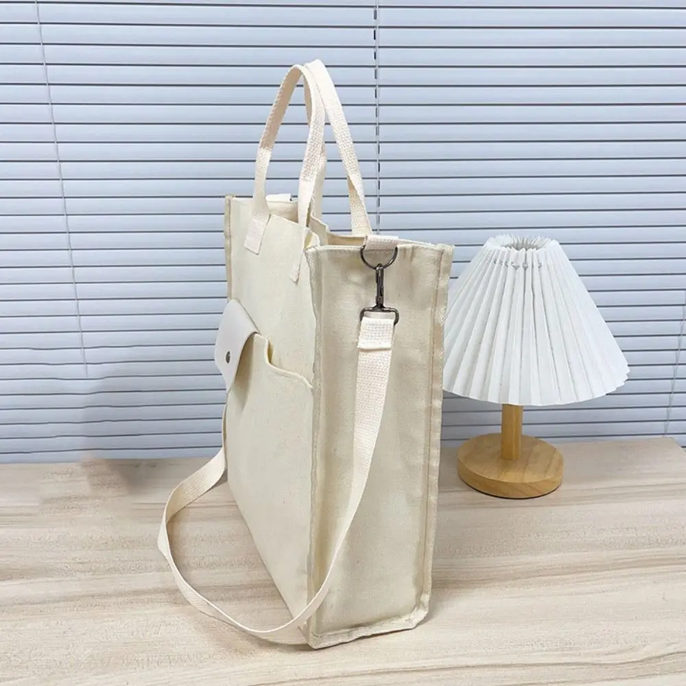 

Прочная холщовая сумка через плечо с ремнем, повседневная модная женская сумка-кроссбоди