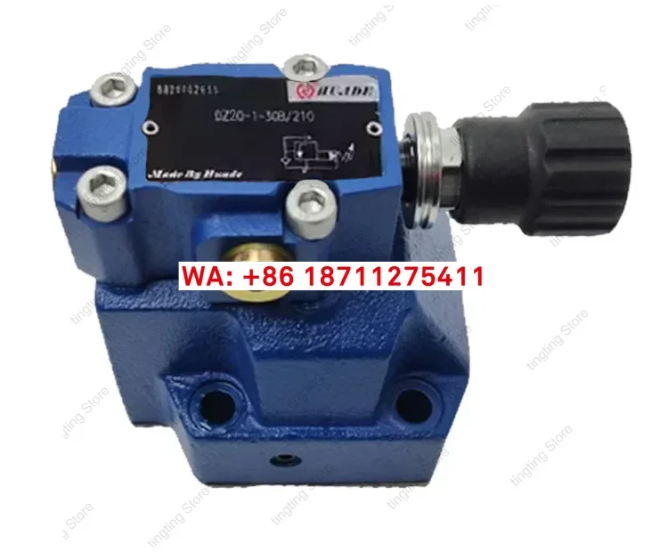 DZ20-1-50B/315XYM Huade Series DZ10 Pilot Operated Sequential Valve DZ30-2-L5X/200Y