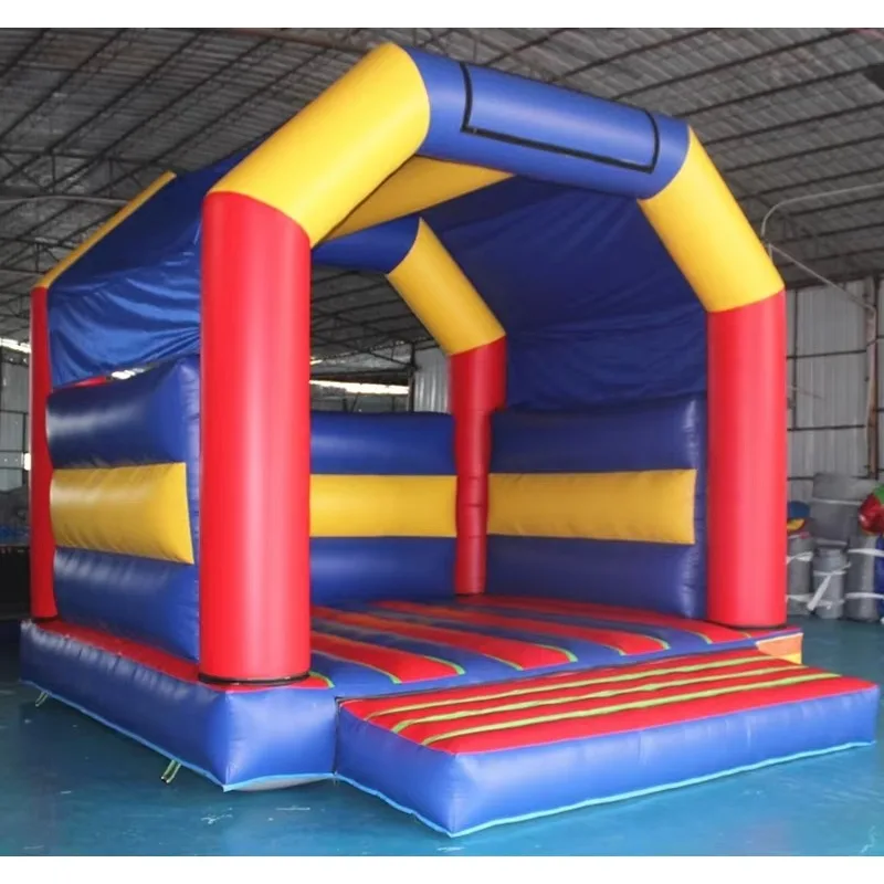 

Красочный надувной замок/батут/домик для прыжков для детей
