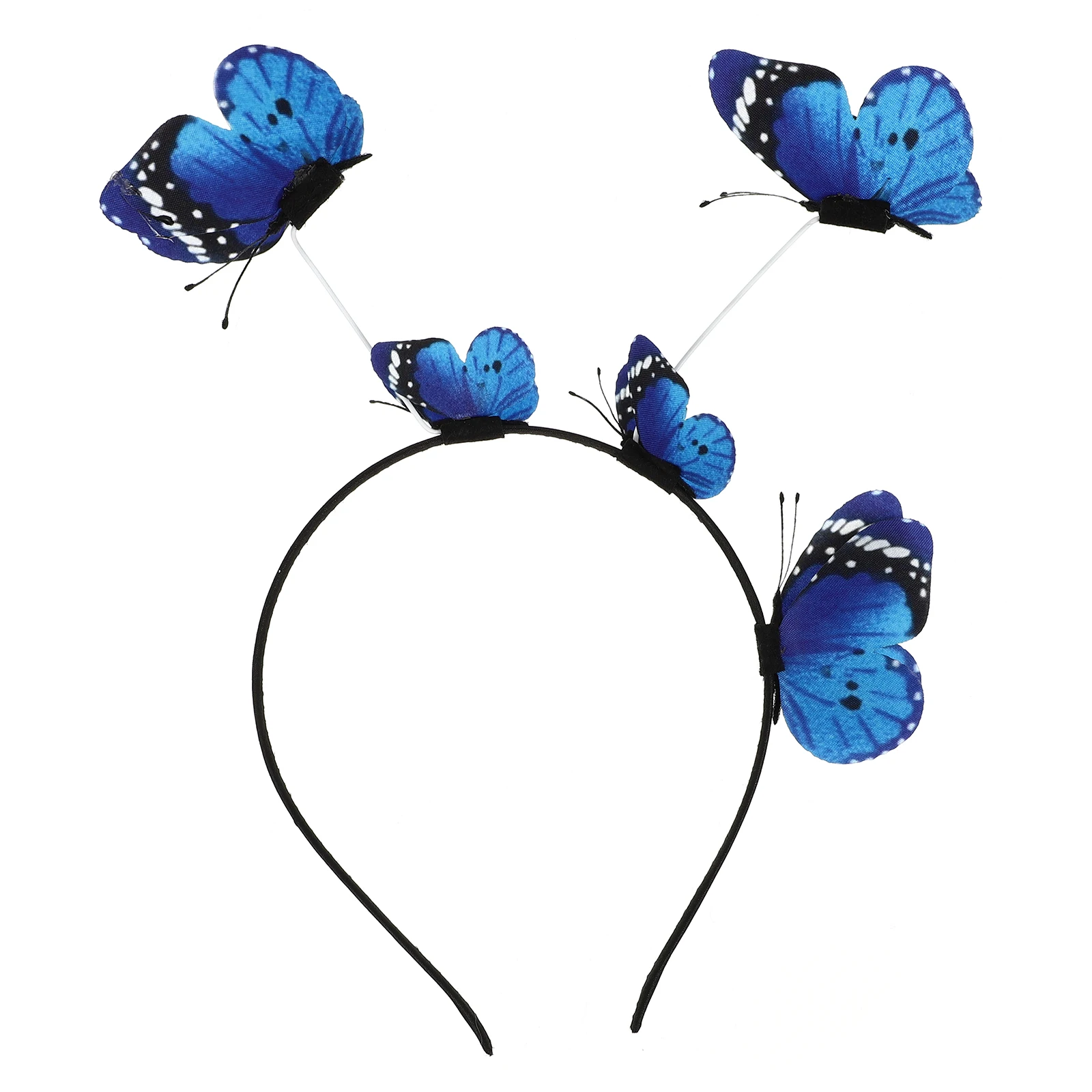 

Butterfly Hair Hoop Girls Headpiece Durable Material Chic Design Party Engagement Gifts Women Hair Band Accessories