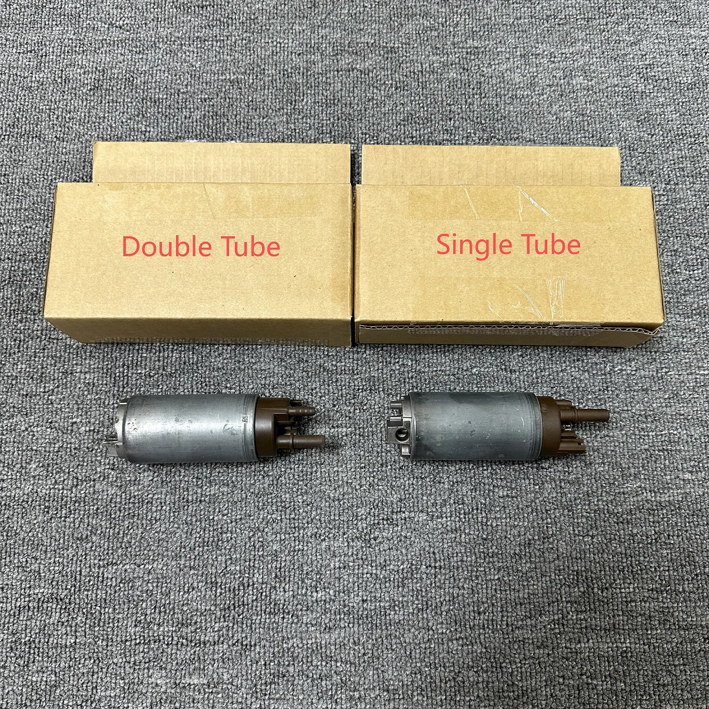 New Fuel Pump Double+Single Tube (2 Piece) For Mercedes-Benz ML63 AMG 63 W164 164 6208CC 6.3L A1644701194 1644701194 2007-2011