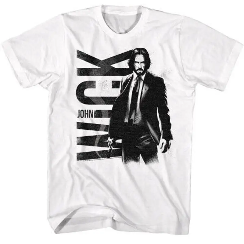 John Wick Bw T Shir… - image